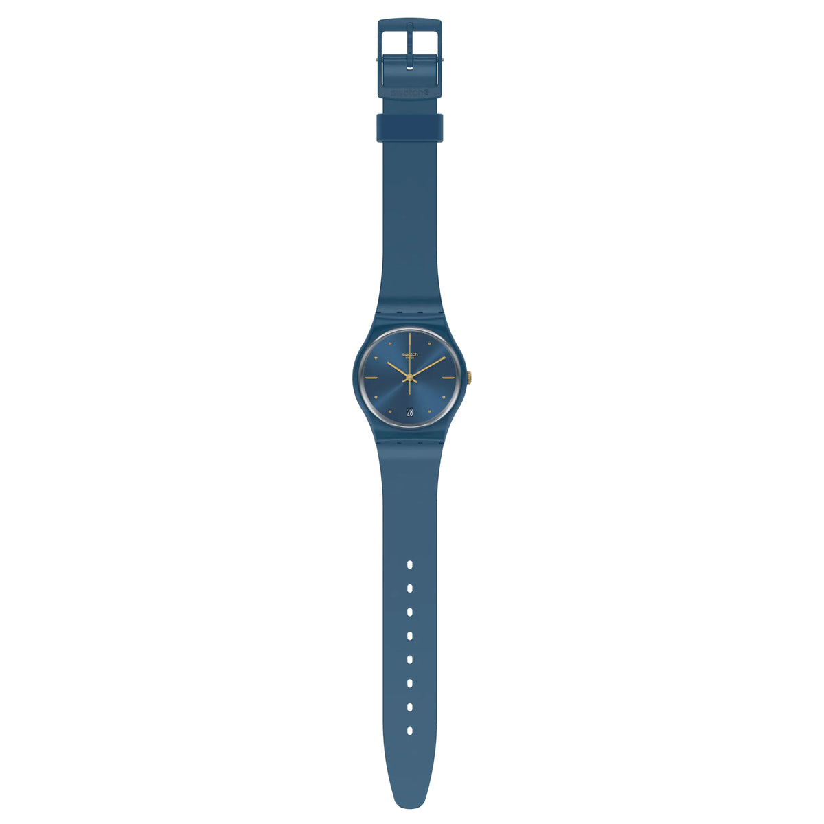 Swatch Pearlyblue Unisex Watch GN417 from WatchPilot
