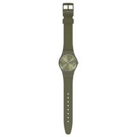 Analogue Watch - Swatch Pearlygreen Ladies Watch GG712