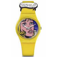 Analogue Watch - Swatch Reverie By Roy Lichtenstein, The Watch Ladies SO28Z117