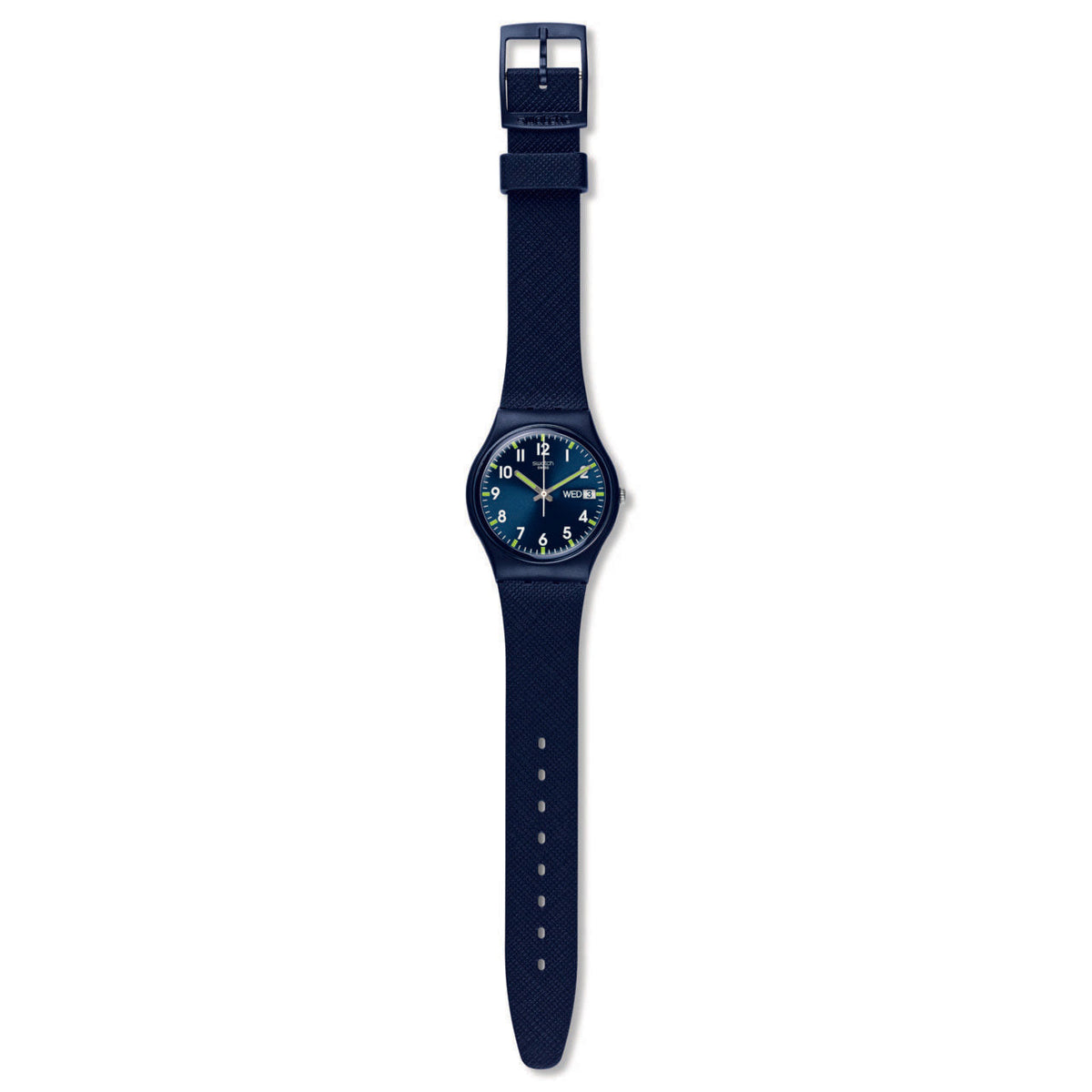 Navy swatch watch sale