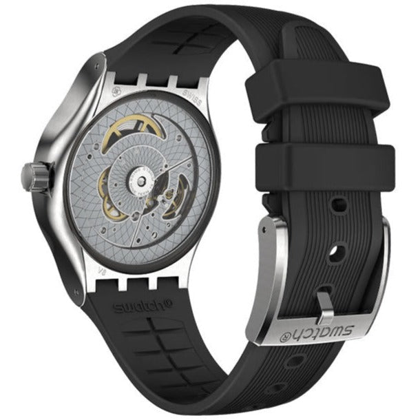 Analogue Watch - Swatch Sistem Through Again Men's Watch YIS431