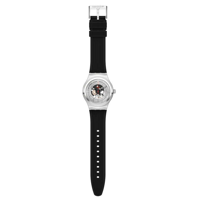 Analogue Watch - Swatch Sistem Through Again Men's Watch YIS431