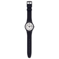 Analogue Watch - Swatch Twice Again Core Collection Men's White Watch SO29B703