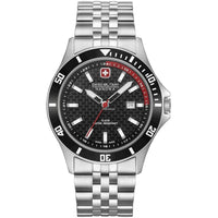 Analogue Watch - Swiss Military Hanowa Flagship Racer Swiss Silver Watch 06-5161.2.04.007.04