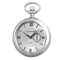 Analogue Watch - Thomas Earnshaw Silver Grand Legacy Pocket Watch ES-8112-02