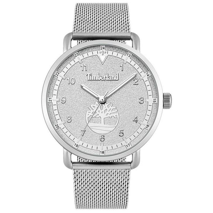 Analogue Watch - Timberland Robbinston Silver Watch 15939JS/79MM