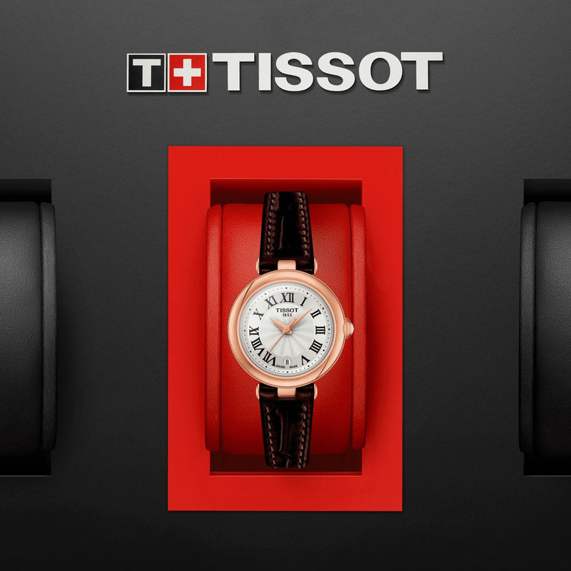 Analogue Watch - Tissot Bellissima Small Ladies Rose Gold Watch T126.010.36.013.00