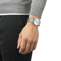 Analogue Watch - Tissot Classic Dream Men's Silver Watch T129.410.11.031.00
