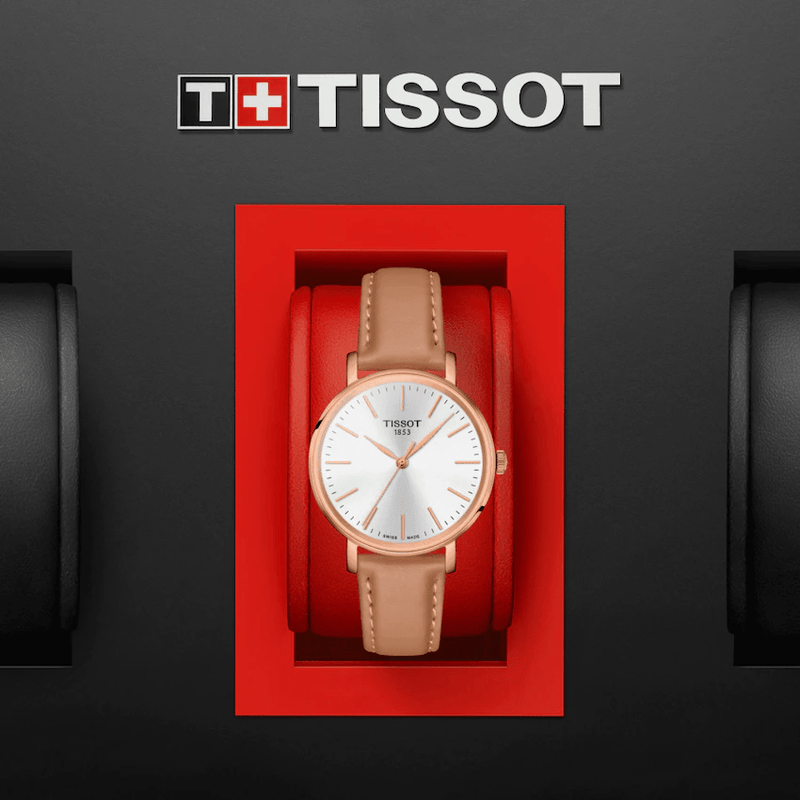 Analogue Watch - Tissot Everytime Lady Silver Watch T143.210.36.011.00