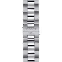 Analogue Watch - Tissot Gentleman Men's Black Watch T127.410.11.051.00