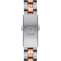Analogue Watch - Tissot Pr 100 Lady Small Two-Tone Watch T101.010.22.111.01