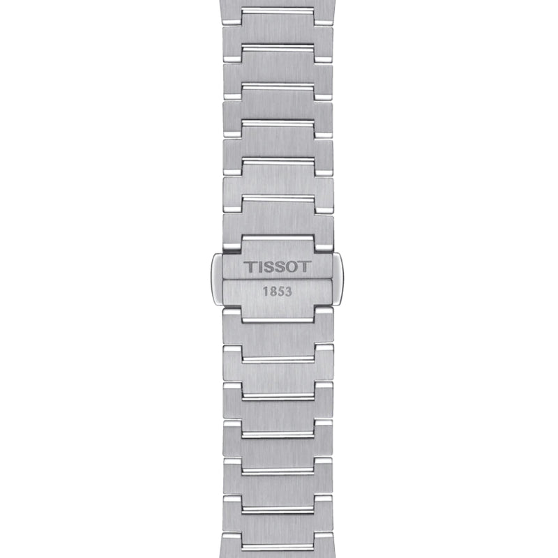 Analogue Watch - Tissot Prx 35Mm Unisex Silver Watch T137.210.11.031.00