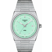 Analogue Watch - Tissot PRX 40 205 Unisex Green Watch T137.410.11.091.01