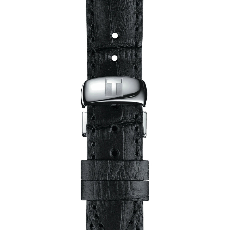 Analogue Watch - Tissot Traditional Ladies Black Watch T063.210.16.037.00