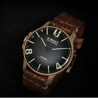 Analogue Watch - U-Boat 8467/B Men's Brown Darkmoon Watch