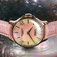 Analogue Watch - U-Boat 8473 Ladies Pink Rainbow Watch