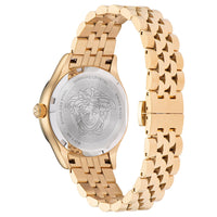 Analogue Watch - Versace Hellenyium Ladies Gold Watch VE2S00622