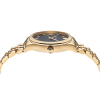 Analogue Watch - Versace Hellenyium Ladies Gold Watch VE2S00622