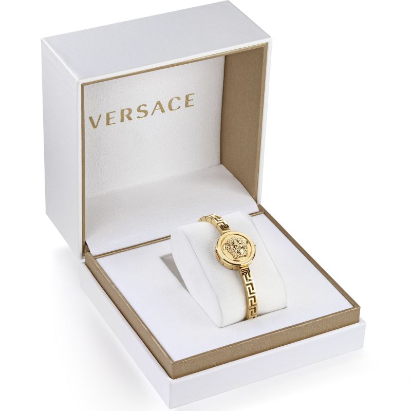 Analogue Watch - Versace Medusa Secret Ladies Gold Watch VEZ500121
