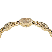 Analogue Watch - Versace Stud Icon Ladies Gold Watch VE3C00222