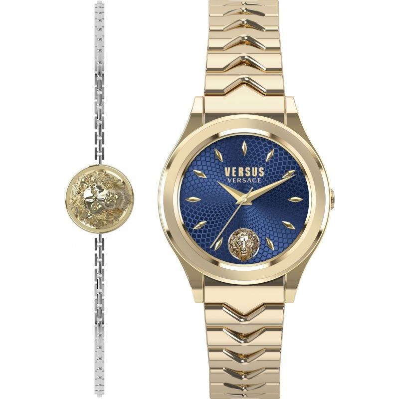 Analogue Watch - Versus Versace Ladies Gold Watch VSP563119