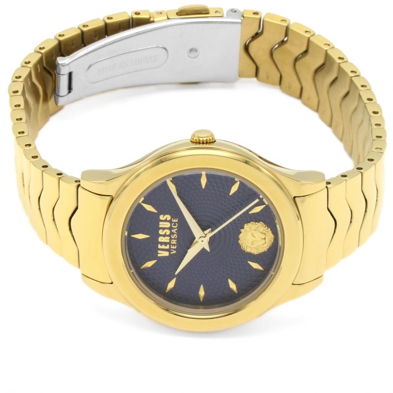 Analogue Watch - Versus Versace Ladies Gold Watch VSP563119