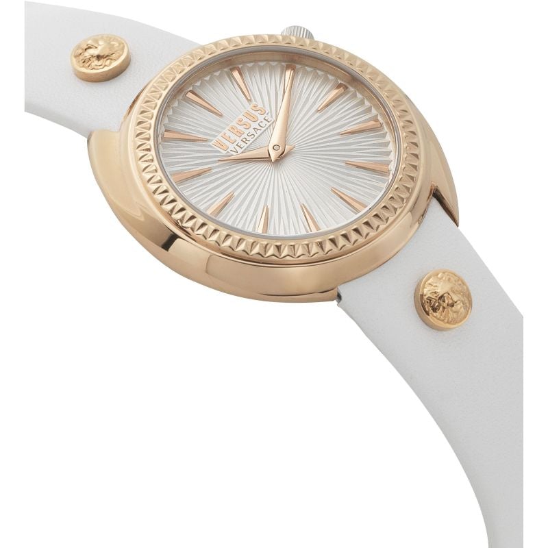 Analogue Watch - Versus Versace Ladies White Watch VSPHF0220