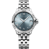 Anlogue Watch - Raymond Weil Tango Classic Ladies Blue Watch 5960-ST-00500