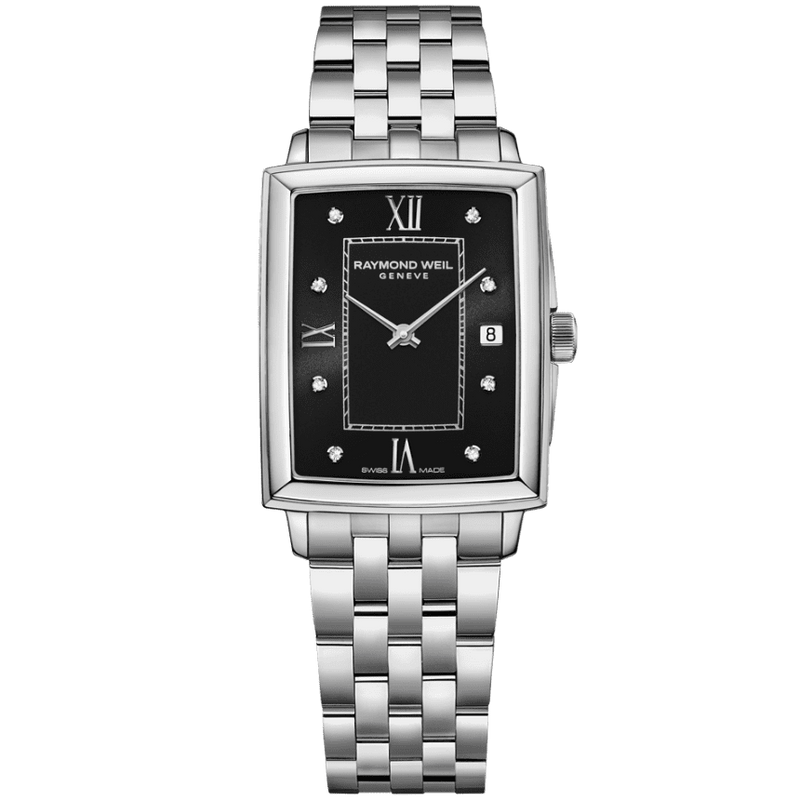 Anlogue Watch - Raymond Weil Toccata Ladies Black Watch 5925-ST-00295