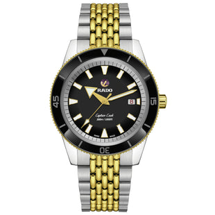 Apparel & Accessories - Rado Captain Cook Automatic  Men's Two-Tone Watch R32138153