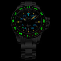 Automatic Watch - Ball Engineer Hydrocarbon AeroGMT II Men's Black Watch DG2018C-S3C-BK