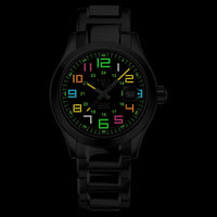 Automatic Watch - Ball Engineer M Marvelight Pioneer Men's Black Watch NM9032C-S2C-BK2