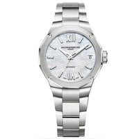 Automatic Watch - Baume & Mercier Ladies Riviera Blue Watch BM0A10676