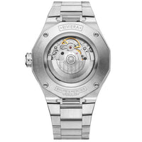 Automatic Watch - Baume Mercier Men's Black Riviera Watch BM0A10621