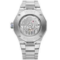 Automatic Watch - Baume Mercier Men's Blue Riviera Watch BM0A10616