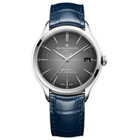 Automatic Watch - Baume & Mercier Men's Clifton Blue Automatic Watch BM0A10550