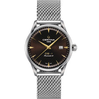 Automatic Watch - Certina DS-1 Powermatic 80 Men's Steel Watch C0298071129102