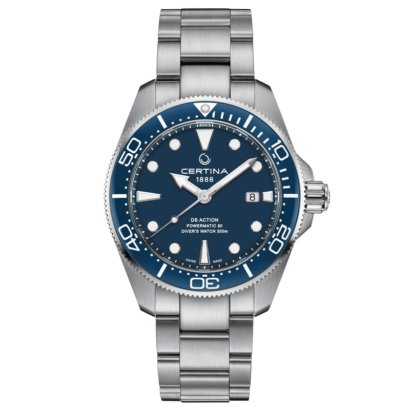 Automatic Watch - Certina DS Action Diver Automatic Men's Steel Watch C0326071104100
