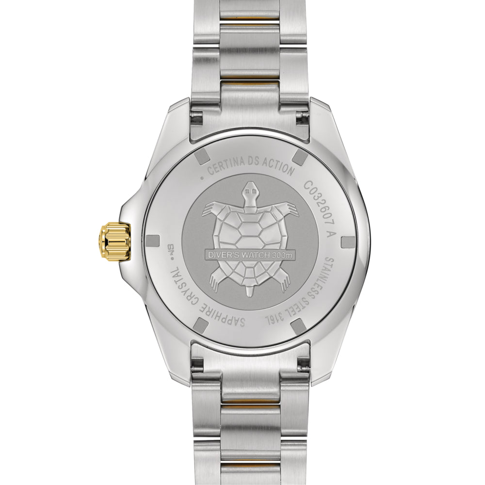 Ds action diver discount automatic