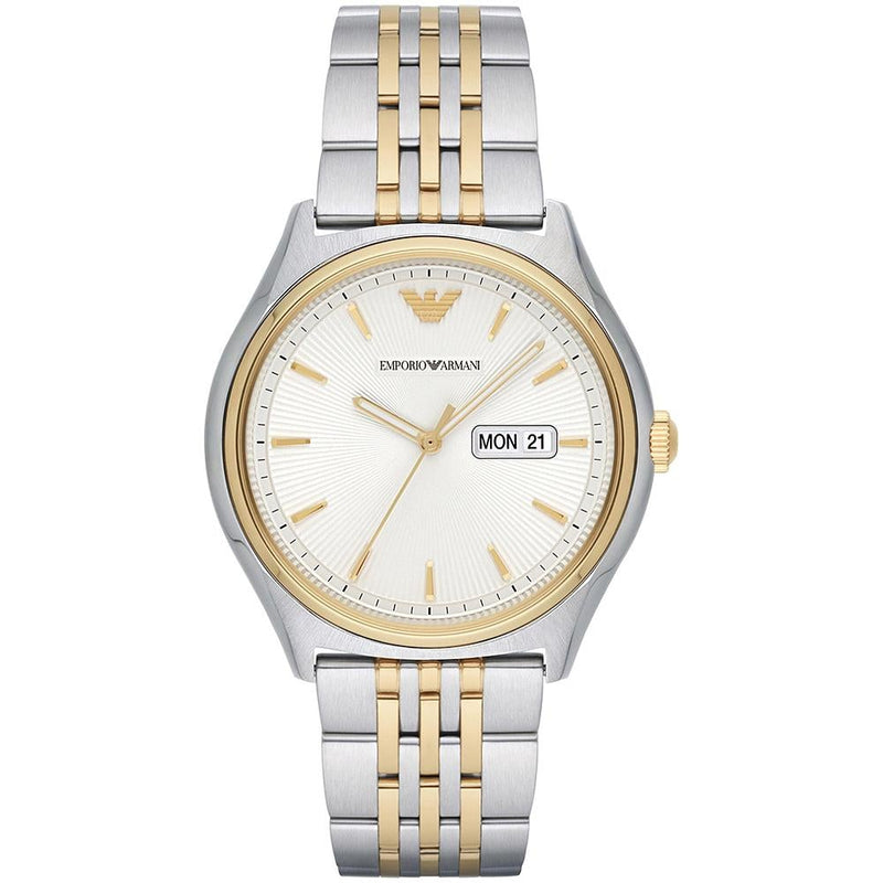 Automatic Watch - Emporio Armani AR11034 Men's Gold Watch