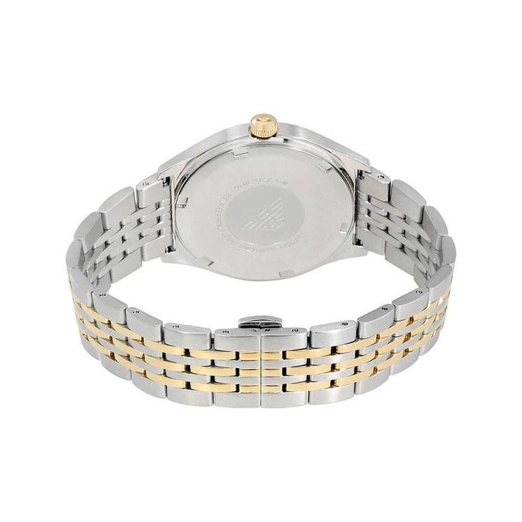 Automatic Watch - Emporio Armani AR11034 Men's Gold Watch