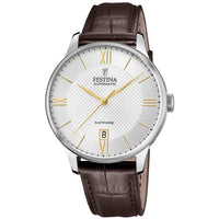Automatic Watch - Festina F20484/2 Men's Brown Automatic Watch
