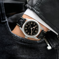 Automatic Watch - Hamilton Khaki Field Murph Auto Men's Black Watch H70605731