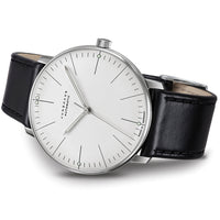 Automatic Watch - Junghans Max Bill Automatic Men's Black Watch 27/3501.02