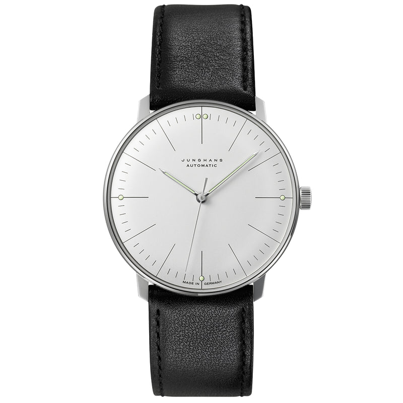 Automatic Watch - Junghans Max Bill Automatic Men's Black Watch 27350102