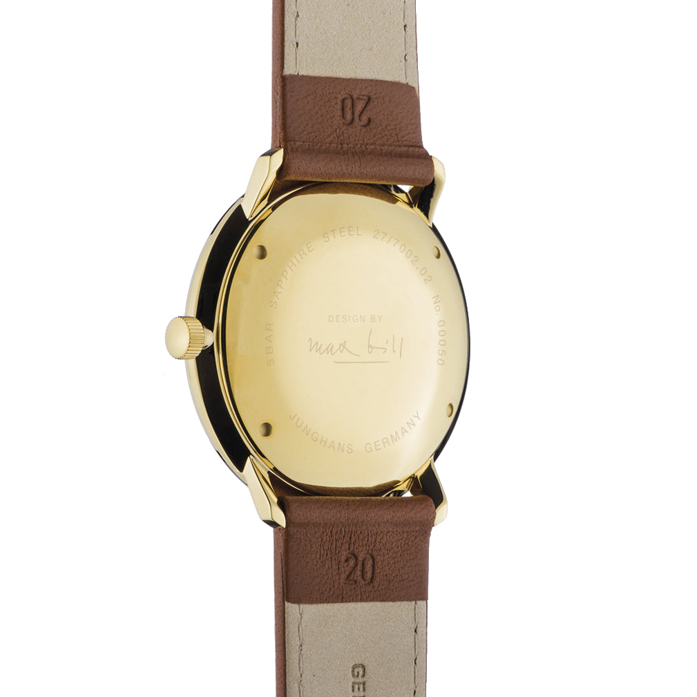 Junghans Max Bill Automatic Men's Brown Watch