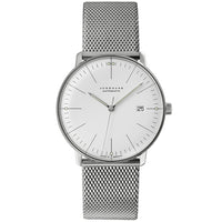 Automatic Watch - Junghans Max Bill Men's Silver Watch 27/4002.46