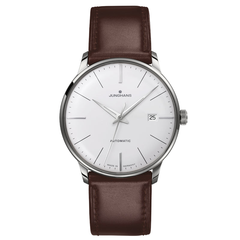 Automatic Watch - Junghans Men's Meister Classic Men's Brown Watch 27/4310.02