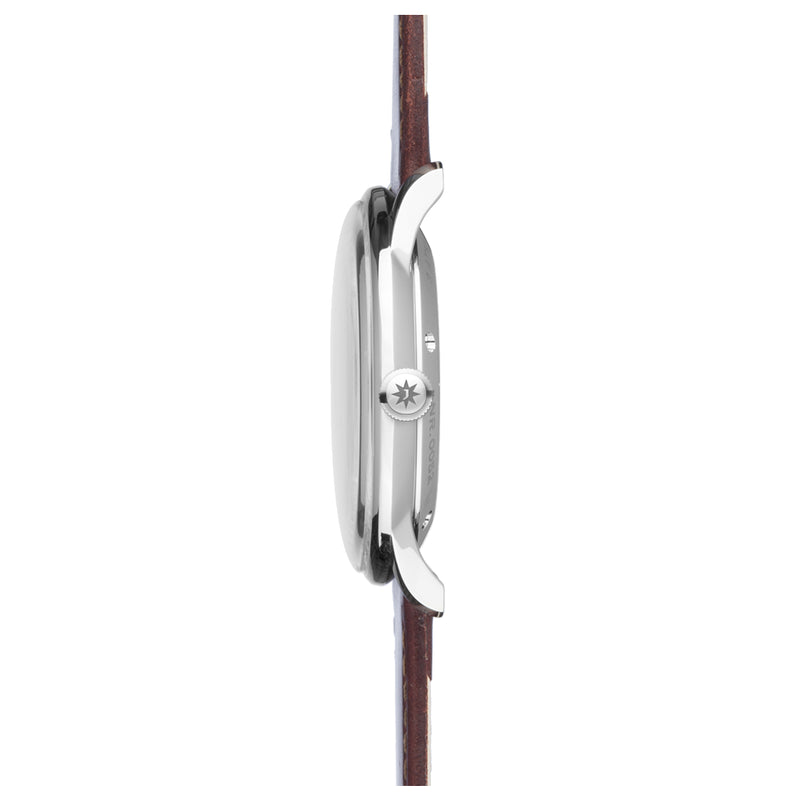 Automatic Watch - Junghans Men's Meister Classic Men's Brown Watch 27/4310.02