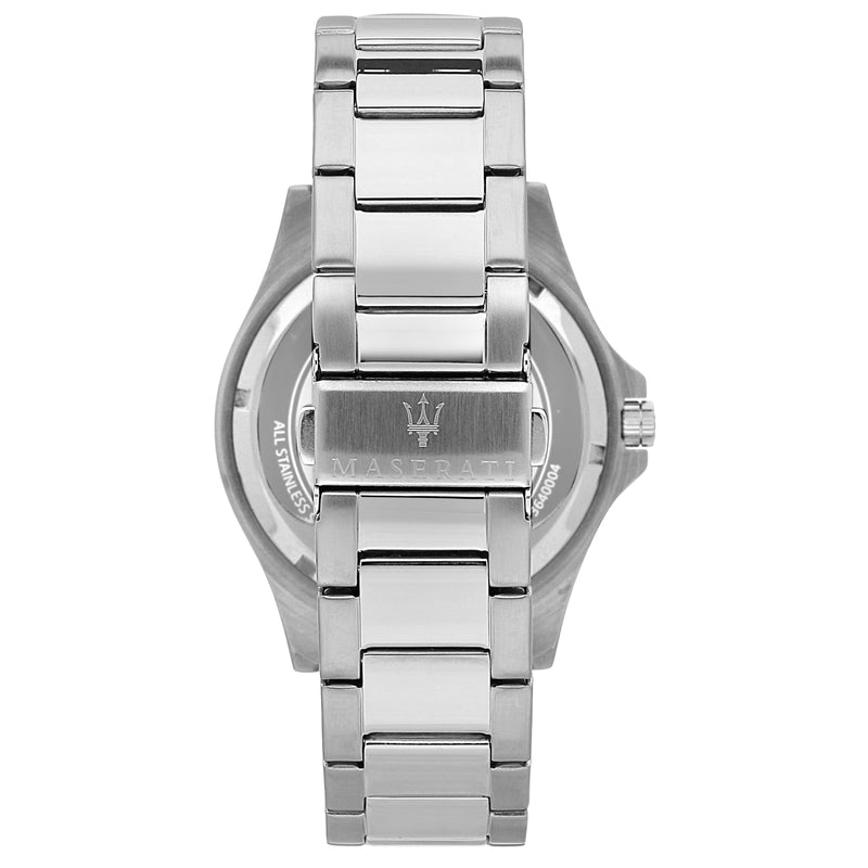 Automatic Watch - Maserati Men's Black SFIDA Watch MSR8823140002